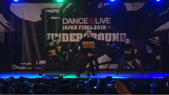 Encounter Engravers DANCE LIVE JAPAN FINAL 2015