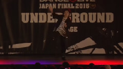 GROOVIN SLASH DANCE LIVE JAPAN FINAL 2015