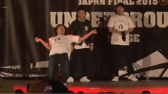 New School Order DANCE LIVE JAPAN FINAL 2015