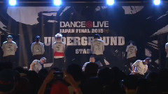 TACO BELL CREW DANCE LIVE JAPAN FINAL 2015