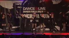 TOKYO FEMALE WAACKERS DANCE LIVE JAPAN FINAL 2015