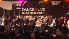 ちっひー CHOREOGRAPHY NUMBER DANCE LIVE JAPAN FINAL 2015