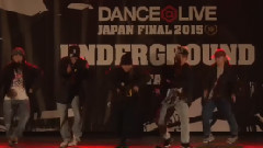 VIGOROUS LADIES DANCE LIVE JAPAN FINAL 2015
