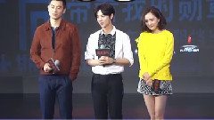 鹿晗 - 勋章 MV发布会现场你好 是鹿晗吗 第三集未播花絮