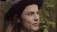 An Interview With James Bay At The Burberry