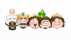 电影<魔发奇缘>Emoji表情版