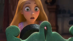 电影<魔发奇缘>精彩片段8