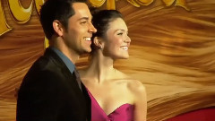 电影<魔发奇缘>洛杉矶全球首映礼