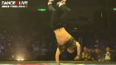 ISSEI VS RYO DANCE LIVE JAPAN FINAL 2015 BREAK QUARTER FINAL