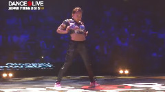 IBUKI VS CGEO DANCE LIVE JAPAN FINAL 2015 FREESTYLE QUARTER FINAL