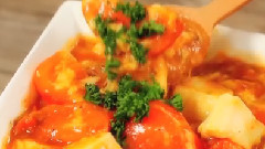 麻婆豆腐 OR 可爱甜点