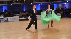 WDSF World Open Standard Final Presentation Waltz Copenhagen Open 2016