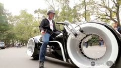 TRON的轻便自行车(锂电池供电)