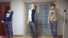 Xhlrud推特更新:模仿防弹少年团 I Need U MV