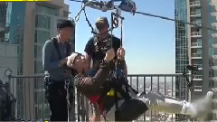 Running Man - 在锡挑战自我开关高空飞索