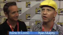 美剧<欢乐合唱团> Comic-Con 花絮