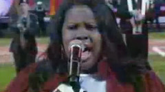 美剧<欢乐合唱团>Series 2009演唱美国国歌