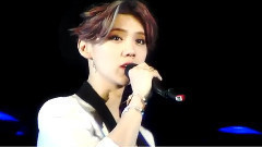 鹿晗 - Talk环节 & 我们的明天 & 拼字应援