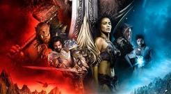 影视原声,吴彦祖 - <魔兽>终极版海报磅礴问世 部落联盟生死对抗千钧一发