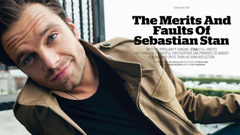 Sebastian Stan - August Man Malaysia幕后花絮