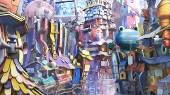 <弃宝之岛:遥与魔法镜>剧场版预告片