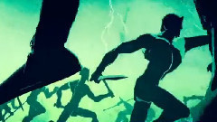 2014年十大电影片头片尾设计 300壮士:帝国崛起片尾