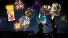 2014年十大电影片头片尾设计<布偶>大电影2片尾