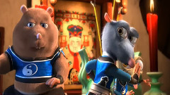 2013年华人优秀原创动画短片<入学考试>