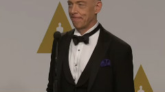 第87届奥斯卡颁奖典礼 J.K.西蒙斯后台演讲