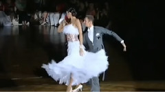 2013世界巨星舞蹈节多蒙和莫妮卡的华尔兹表演