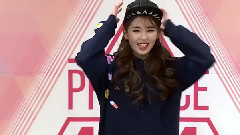 Produce101 LONE朴素妍 自我介绍