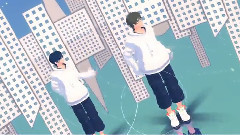 オツキミリサイタル (遙&真琴)