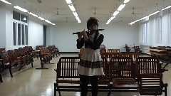 荷塘月色笛子演奏