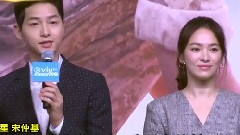 太阳的后裔攻港 宋仲基宋慧乔默契合体