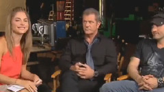 影视原声 - 电影<弯刀杀戮>拍摄花絮 梅尔.吉布森片场访谈