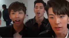 Show Champion Backstage