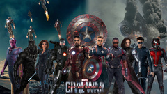 影视原声 - <Captain America: Civil War>电视预告