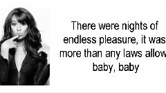 It's All Coming Back To Me Now