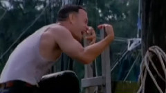 电影<阿甘正传>花絮之Filming in Water