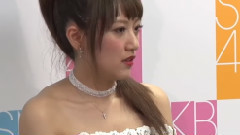 AKB48 - 高橋みなみ,最後は大粒の涙 報道陣から大きな拍手も 
