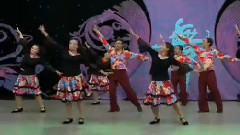 最炫民族风 广场健身舞