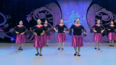 高原蓝 广场健身舞