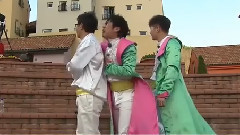 Running Man - 神奇的躲藏术使在石懞智逃过一劫