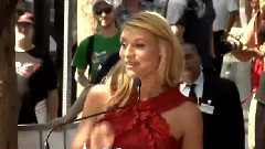 影视原声 - 电影<国土安全>克莱尔.丹尼斯留名好莱坞星光大道