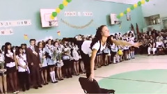 Красивый танец на выпускном 2010