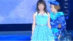 AKB48 - 高橋みなみ,青 林家ペー&パーと ランウエーGirlsAward 2016 SPRING/SUMMER