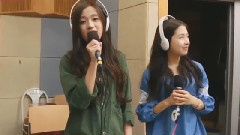 金彩媛&李珍率 歌唱片段集锦