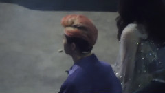 鹿晗 - 最佳男歌手 台下&获奖