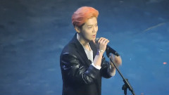 鹿晗 - 年度专辑 台下&获奖