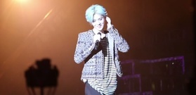 鹿晗 - 甜蜜蜜 玫瑰花海应援